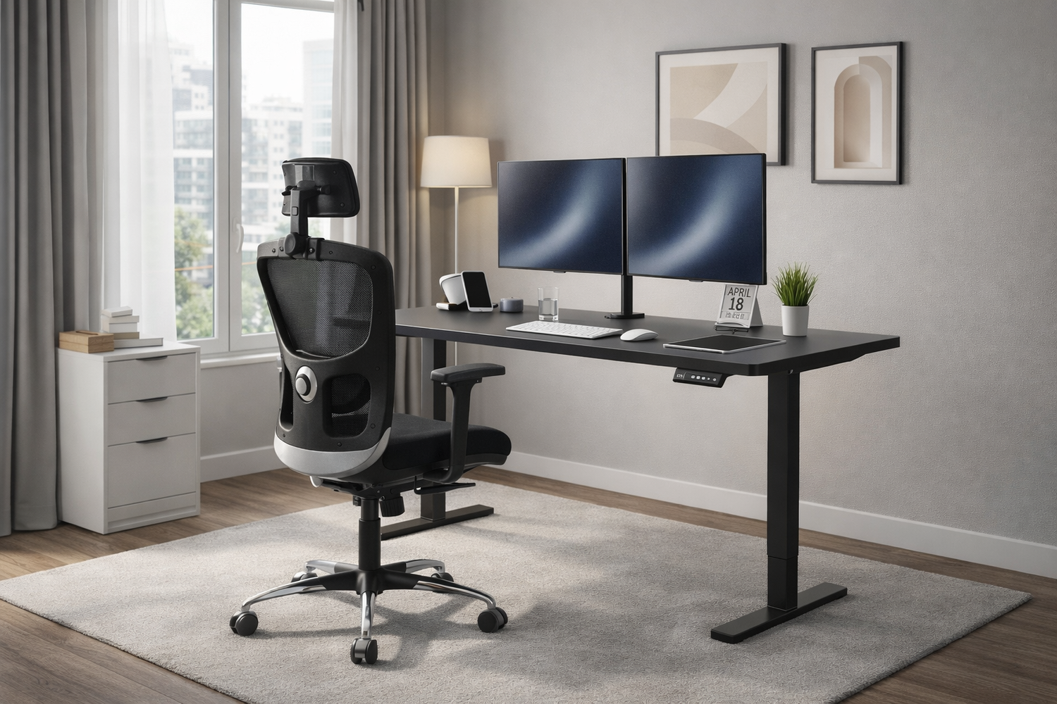 Essential Work From Home Furniture – Office Chairs & Electric Tables