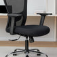 CloudSit™ Ergonest Medium Back Ergonomic Office Chair | Intelli-Adapt Recline, Adjustable Lumbar, 2D Armrest | Mesh Back | Moulded Foam Seat | 10-Years Warranty | Black