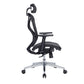 Lumina Ergonomic High Back Office Chair – Adjustable Arms, Lumbar Support, Mesh Seat, Synchro Tilt and Seat Slider, Glass-Filled Nylon Frame, Class 3 Gas Lift WFH Use Black, 3 Years Warranty