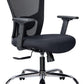 CloudSit™ Ergonest Medium Back Ergonomic Office Chair | Intelli-Adapt Recline, Adjustable Lumbar, 2D Armrest | Mesh Back | Moulded Foam Seat | 10-Years Warranty | Black