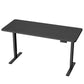 EasyLift Electric Height Adjustable Desk | Ergonomic Sit-Stand Work from Home Table | 4 Memory Presets | Silent Motor | 1200 x 600 mm Thick Top | 5 Years Warranty | Black